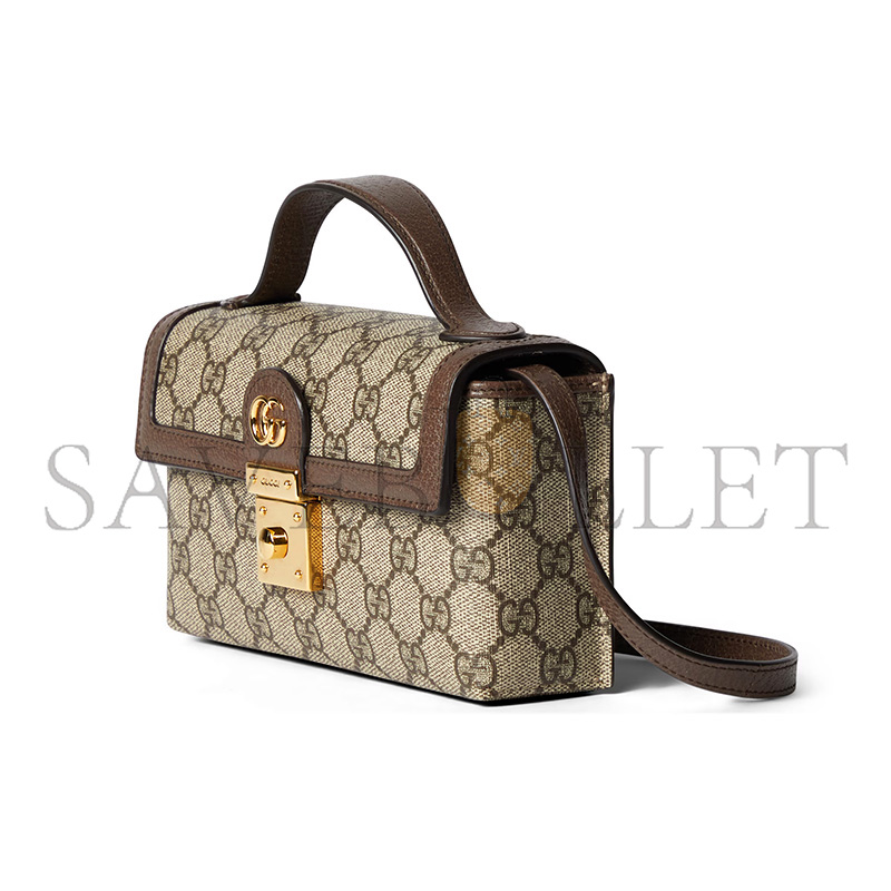 G*u*i ophidia mini top handle bag 772314 (18*10*5cm)